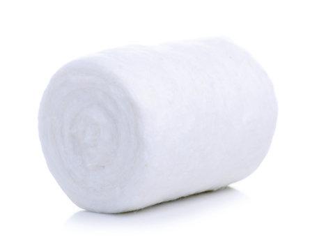 Вата медична гігроскопічна гігієнічна MEDICARE стерильна, рулон, 25 г